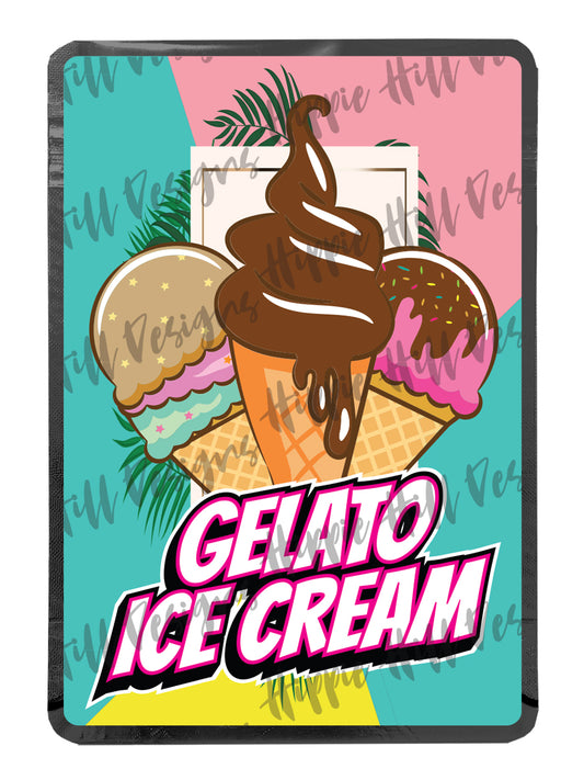 Gelato Ice cream