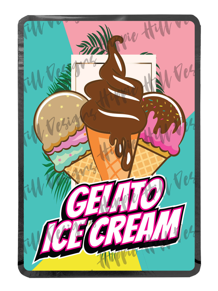 Gelato Ice cream