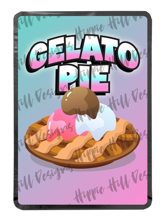 Gelato Pie