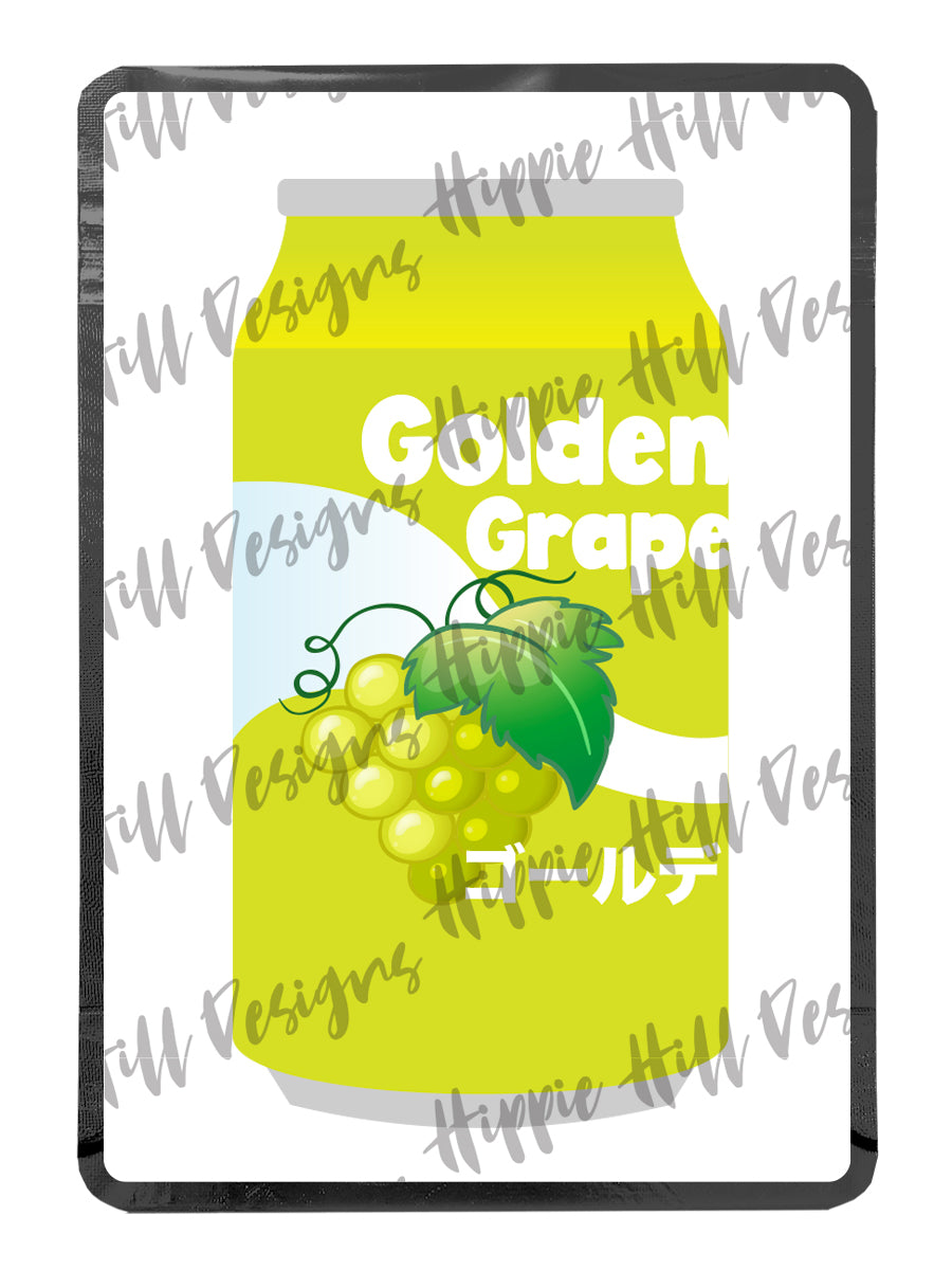 Golden Grape Soda