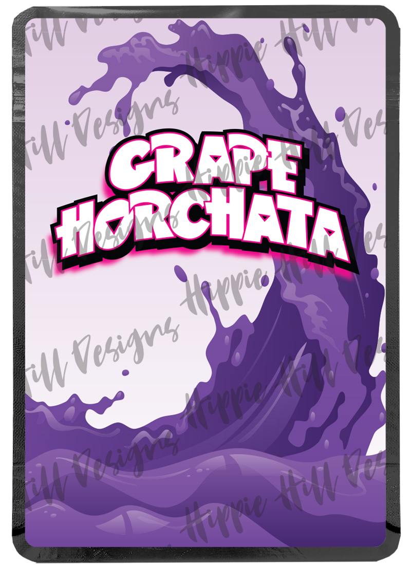 Grape Horchata