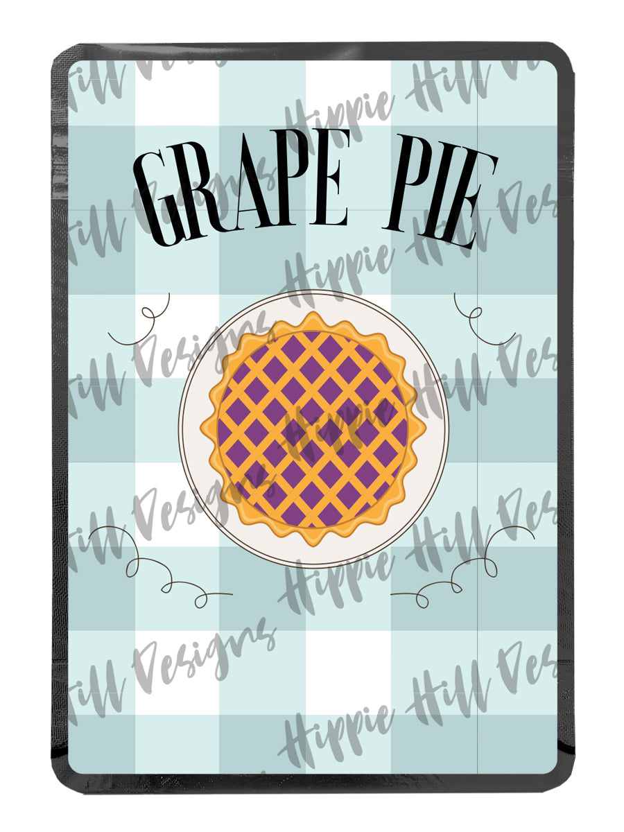 Grape Pie