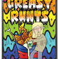 Greasy Runts custom printed mylar bag