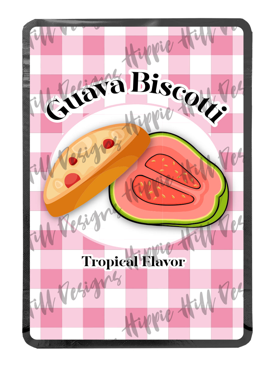 Guava Biscotti