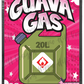 Guava Gas custom printed mylar bag