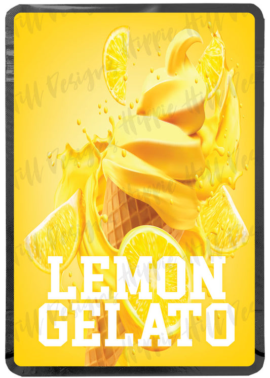 Lemon Gelato