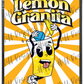 Lemon Granita custom printed mylar bag