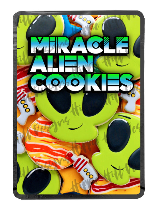 Miracle Alien Cookies