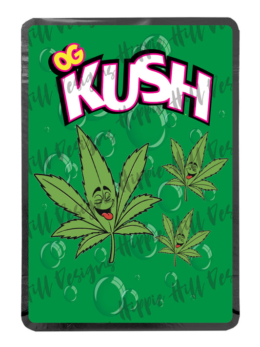 OG Kush - Leaf