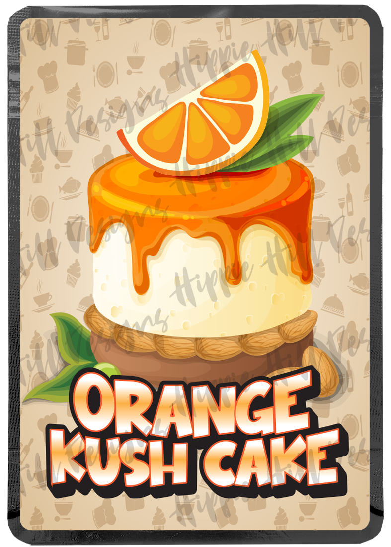 Orange Kush Cake