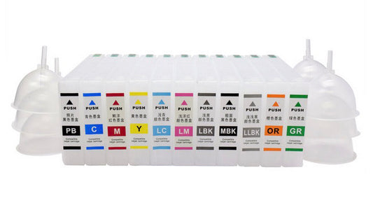 Epson P5000 - 220ml Refillable Cartridges