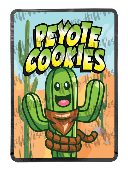 Peyote Cookies