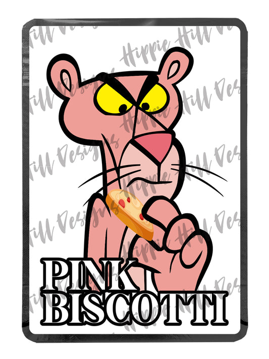 Pink Biscotti