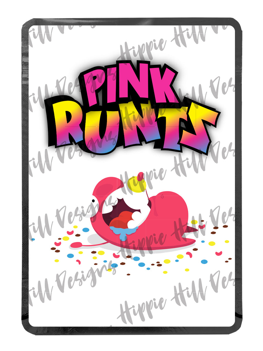 Pink Runts – Hippie Hill Designs