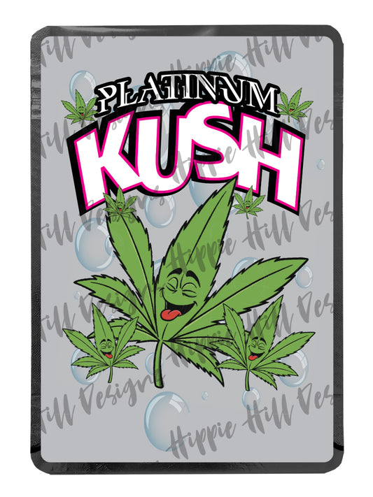 Platinum Kush - Leaf