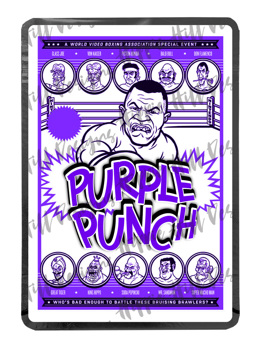 Purple Punch - Flyer