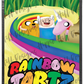 Rainbow Tartz custom printed mylar bag