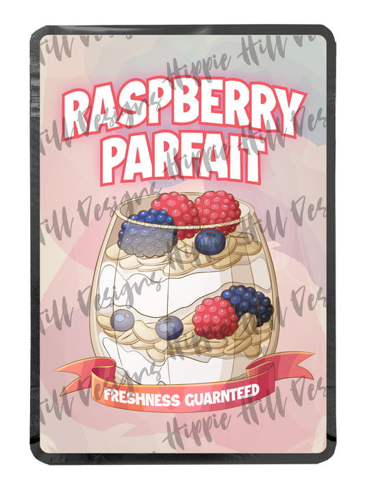 Raspberry Parfait
