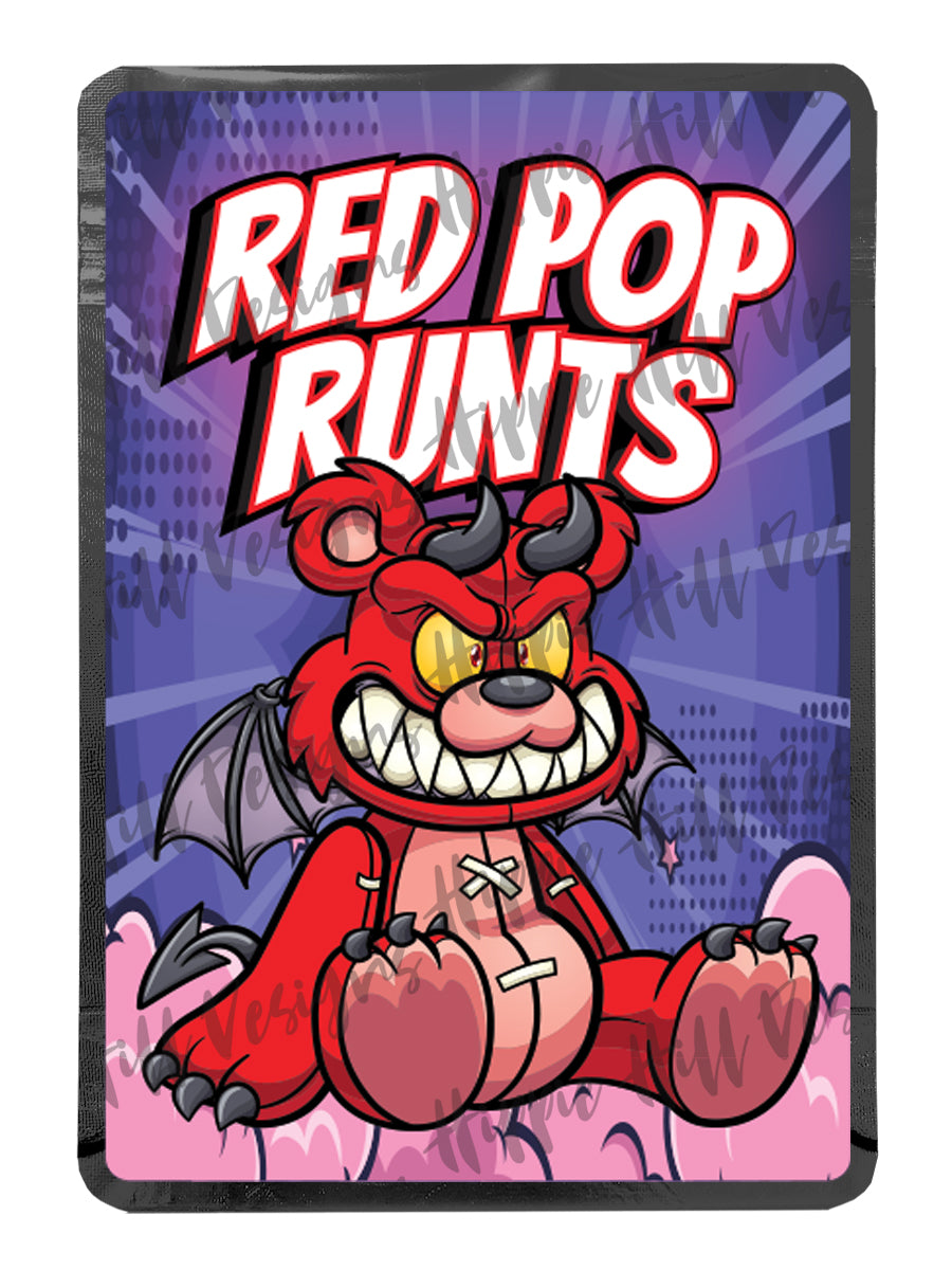 Red Pop Runts