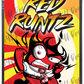 Red Runtz custom printed mylar bag