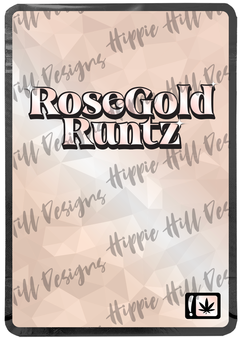 Rose Gold Runtz