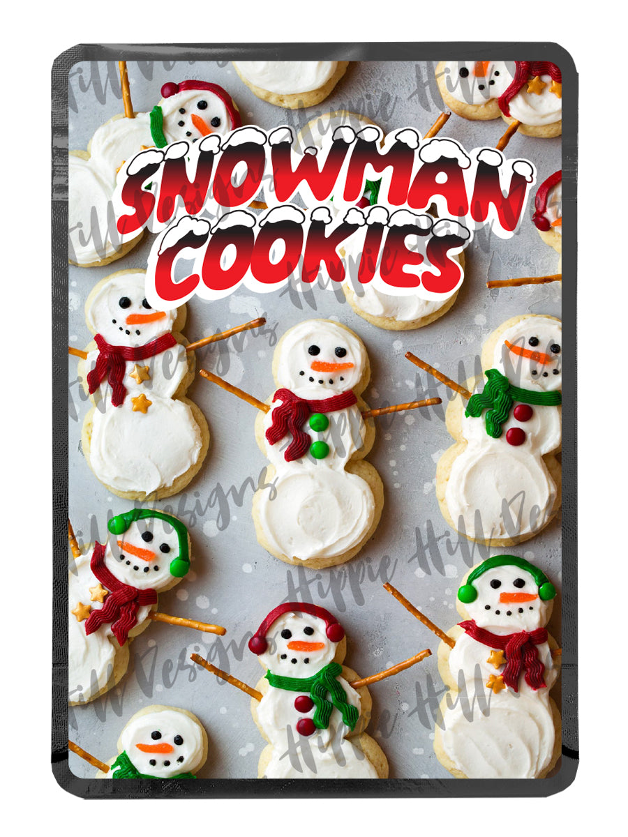 Snowman Cookies V2.