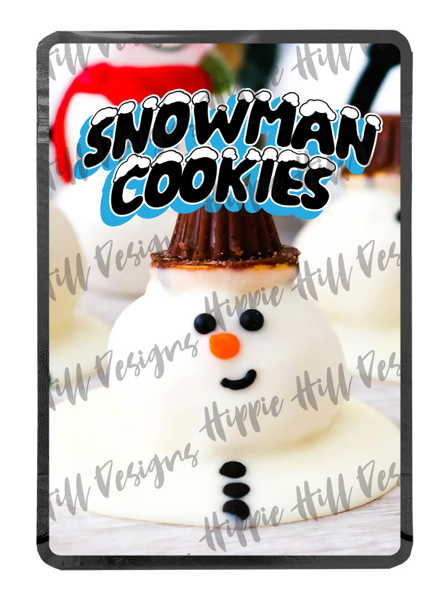 Snowman Cookies