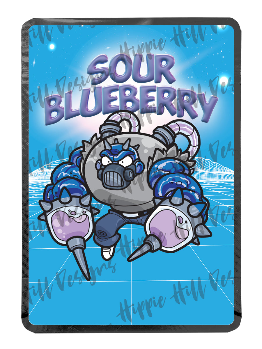Sour Blueberry