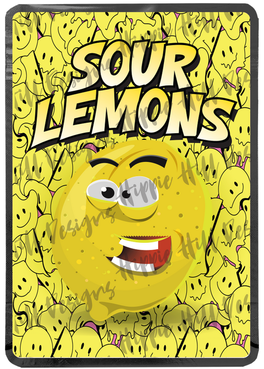 Sour Lemons