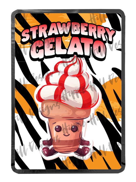 Strawberry Gelato