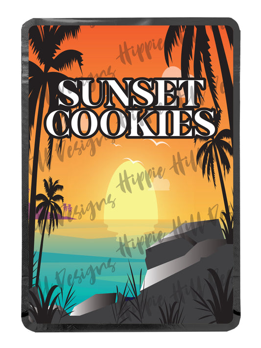 Sunset Cookies