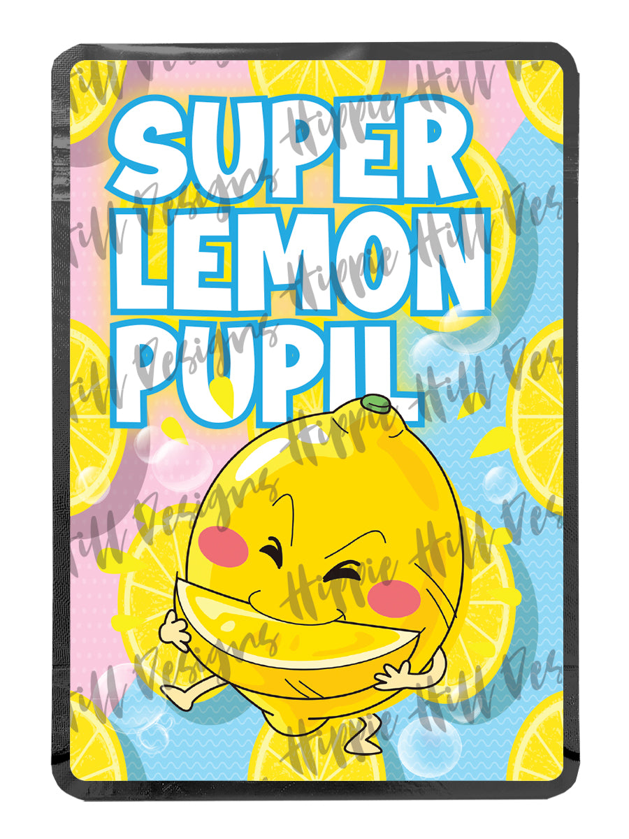 Super Lemon Pupil