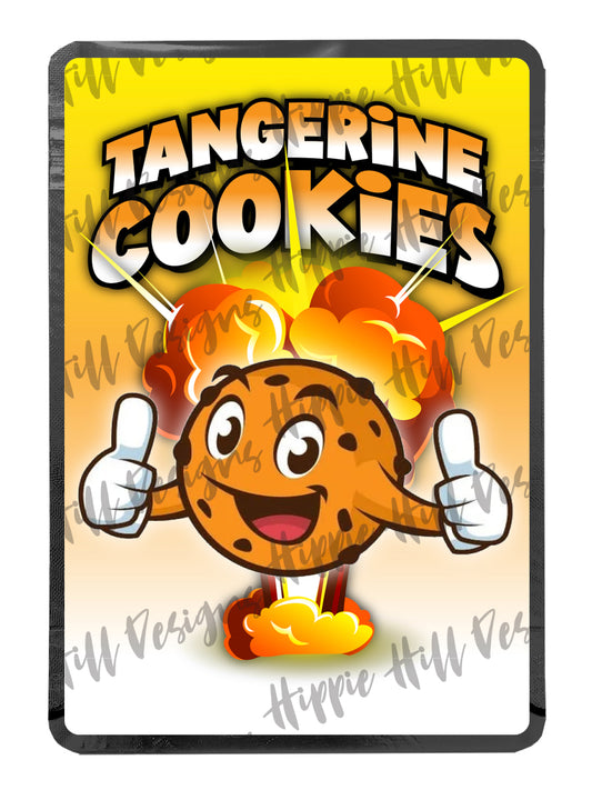 Tangerine Cookies