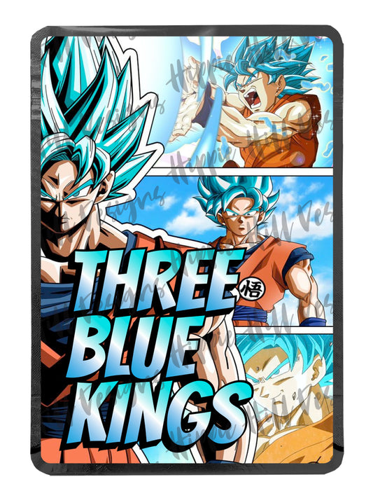 Three Blue Kings