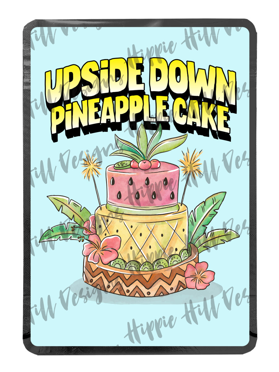 Upside Down Pineapple Cake