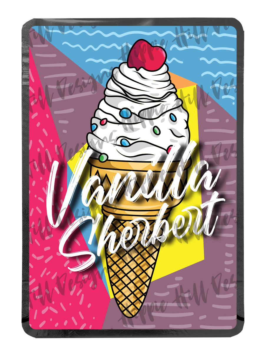 Vanilla Sherbert