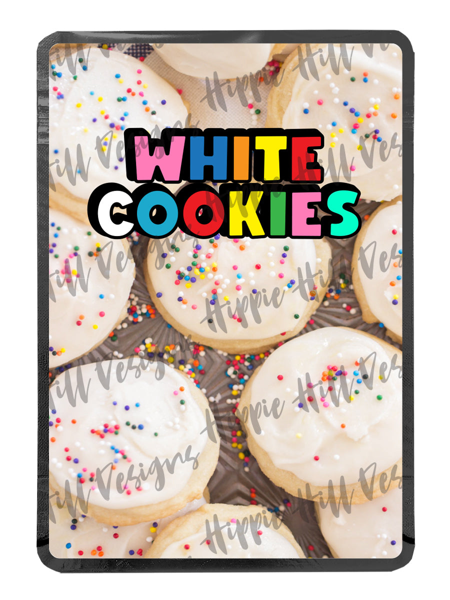 White Cookies