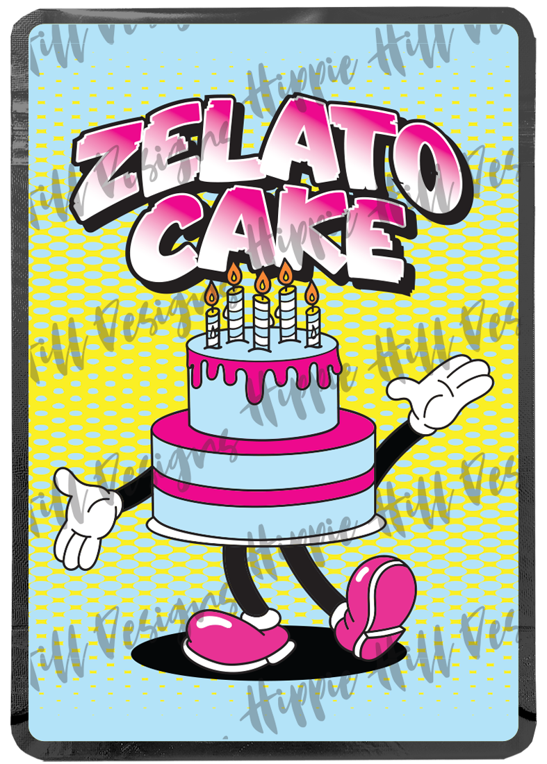 Zelato Cake