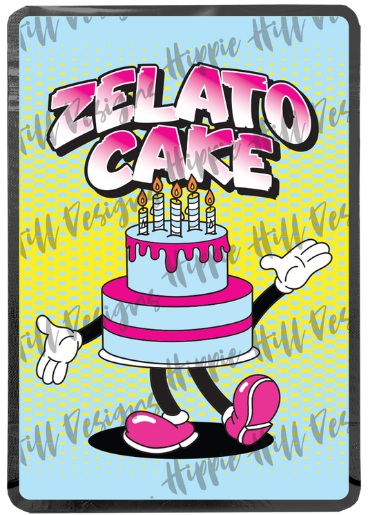 Zelato Cake